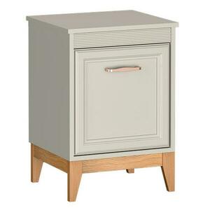 Éjjeliszekrény Windsor 11w Kasmír/Tölgy Természetes kép