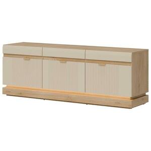 Szekrény RTV Milton Ml01 Cashmere kép