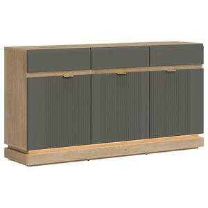 Komód Milton ML03 tölgy crem torro szürke kép