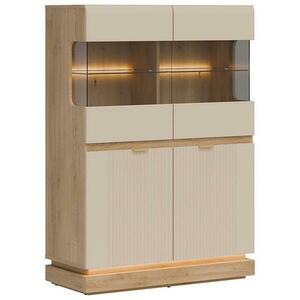 Vitrin Alacsony Milton Ml04 Cashmere kép