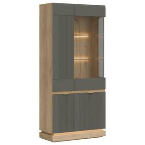 Vitrin Milton Ml06 tölgy Crem Torro Szürke kép