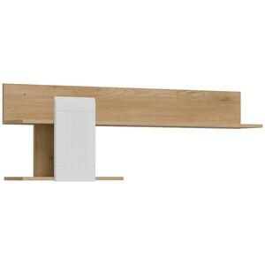 Falipolc Milton ML10 tölgy crem torro fehér kép