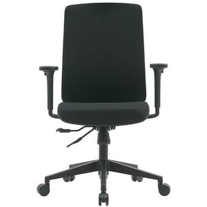 Forgószék Popstar Lux Tkanina fekete kép