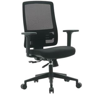 Forgószék Popstar Mesh Lux fekete kép