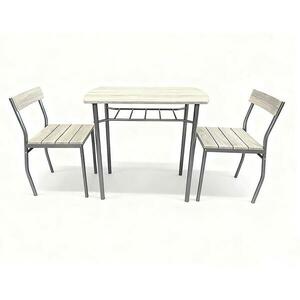 Étkezőgarnitúra Tivoli 1+2 sonoma/szürke kép