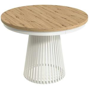 Összecsukható asztal Garda Fehér/Artisan kép