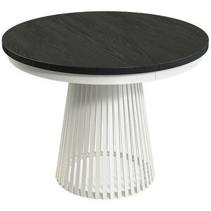 Összecsukható asztal Garda Fehér/Fekete fa kép