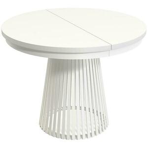 Összecsukható asztal Garda Fehér/Alpesi fehér kép