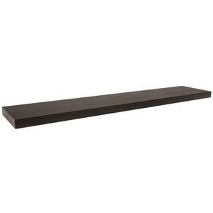 Függő polc FS 118/24 wenge 65144 1180x235 kép