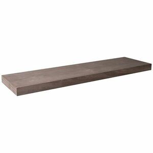 Függő polc FSD 80/24 dió furnérozott 656703 800x235 kép