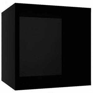 Függő polc Izumi-10-BL fekete mat kép