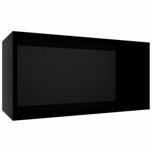 Függő polc Izumi-11-BL fekete mat kép