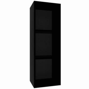 Függő szekrény Izumi-12-BL fekete mat kép