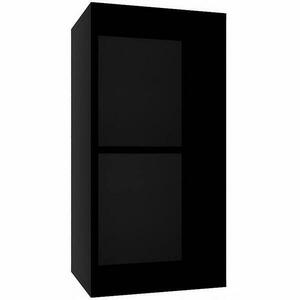 Függő szekrény Izumi-15-BL fekete mat kép