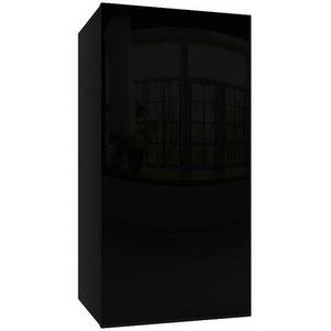 Függő szekrény Izumi 21-BL fekete mat/fényes kép