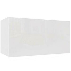 Függő szekrény Izumi-31-WH fehér mat/fényes kép