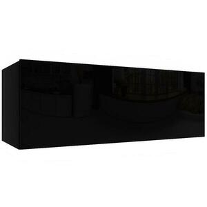 Függő szekrény Izumi-42-BL fekete mat/fényes kép