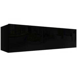 Függő szekrény Izumi-43-BL fekete mat/fényes kép