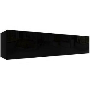 Függő szekrény Izumi-44-BL fekete mat/fényes kép