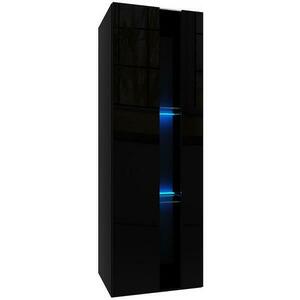 Függő szekrény Izumi 1 BL fekete mat/fényes kép