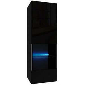 Függő szekrény Izumi 2 BL fekete mat/fényes kép
