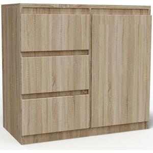 Komód Merg 3S1F sonoma kép