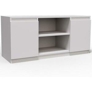 Szekrény RTV Merg fehér kép