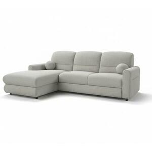 Sarokgarnitúra szett Fiord L Rebel 5 bézsszürke kép