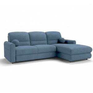 Sarokgarnitúra szett Fiord P Rebel 11 kék kép