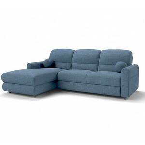 Sarokgarnitúra szett Fiord L Rebel 11 kék kép