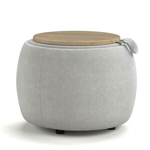 Puff Fiord Rebel 5 bézsszürke kép