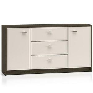 Komód Avante 04 Tölgy Windmill Dark/Cashmere kép