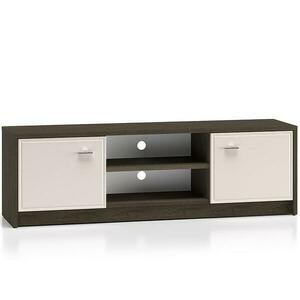 Szekrény RTV Avante 06 Tölgy Windmill Dark/Kasmír kép