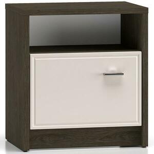 Éjjeliszekrény Avante 08 tölgy Windmill Dark/Kasmír kép