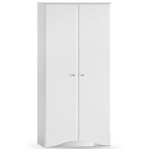 Szekrény Glamour 08 Fényes fehér kép