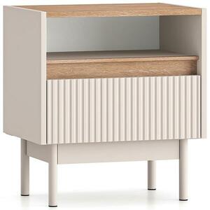 Éjjeliszekrény Dunea 08 Kasmír kép