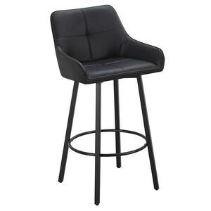 Bárszék Soho 12638 fekete kép