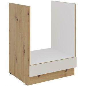 Konyhaszekrény Solea cashmere/artisan 60DG BB kép