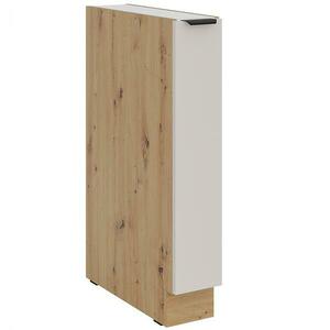 Konyhaszekrény Solea cashmere/artisan 15D CARGO BB kép