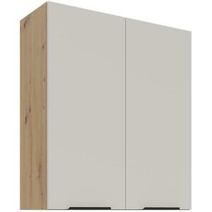 Konyhaszekrény Solea cashmere/artisan 80G-90 2F kép