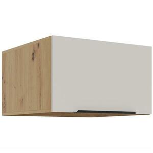 Konyhaszekrény Solea cashmere/artisan 60 NAGU-36 1F kép