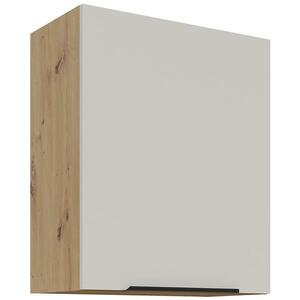 Konyhaszekrény Solea cashmere/artisan 60G-72 1F kép