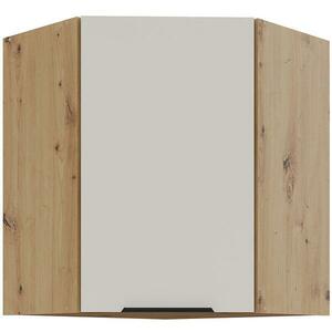 Konyhaszekrény Solea cashmere/artisan 60x60 GN-72 1F (45°) kép