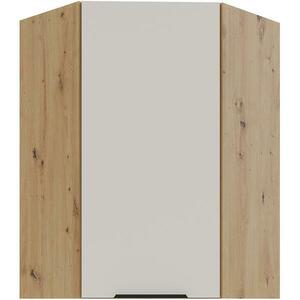 Konyhaszekrény Solea cashmere/artisan 60x60 GN-90 1F (45°) kép