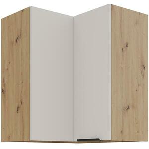 Konyhaszekrény Solea cashmere/artisan 60x60 GN-72 2F (90°) kép