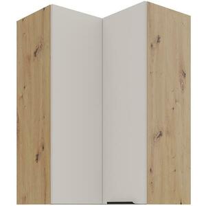 Konyhaszekrény Solea cashmere/artisan 60x60 GN-90 2F (90°) kép