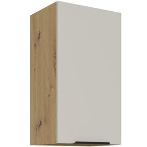 Konyhaszekrény Solea cashmere/artisan 40G-72 1F kép