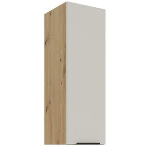 Konyhaszekrény Solea cashmere/artisan 30G-90 1F kép