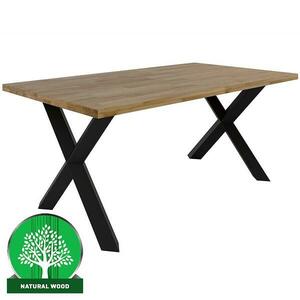 Asztal fa Malmo Linear Olajozott tölgy 40mm kép
