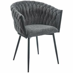 Szék Asti Raven-15 Sötét szürke kép